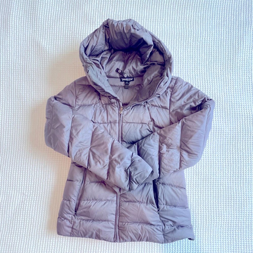 Patagonia Downtown Loft hoodie- Small